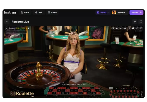 Live Roulette